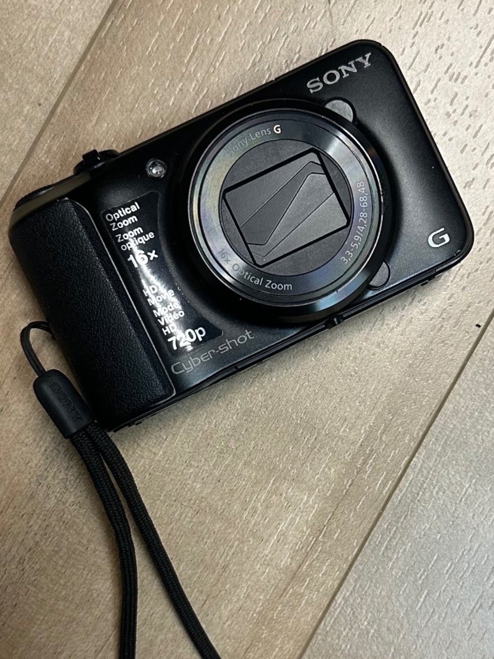 Sony Cyber-shot DSC-W370,